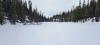 This is the first lake from the Great Divide parking lot