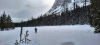 Crossing another of the five lakes