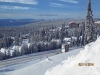 View from Copper Kettle Condo . Big White