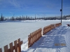 Happy Valley skating rink. Big White