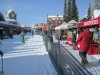 In the Village on Demo Days.Big White