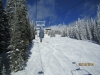 Big White. Black Forrest Chair