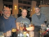 Bill, AJ, & Scott at Black Diamond Bar & Grill