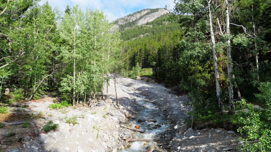 7602-creek-flows-under-the-bridge at-trail-head