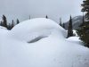 No lack of snow coverage