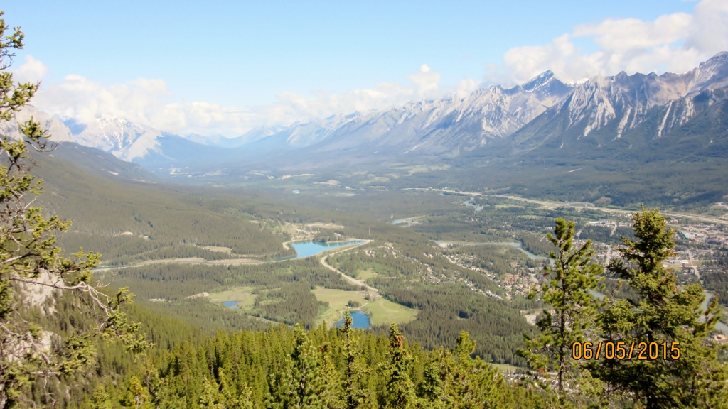 View of the Bow Valley