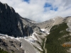 The Canmore Wall, rigjht and Ships Prow left