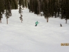 Big Bumps on Lynx Run off Larch Poma