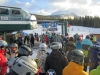 Busy day on the Grizzly Gondola