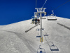 On the new Summit lift that replaced the old Platter