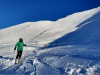 Gary looking up West Bowl