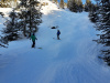 In West Gully in West Bowl