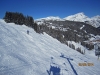 Looking down from Standish Lift