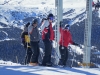 Greg. John & Ralph top of lift at Goats Eye