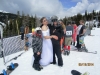 At the top of the water splash run Mr Marry Me