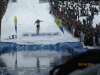 Action in the Slush Cup