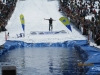 Action in the Slush Cup