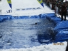Action in the Slush Cup
