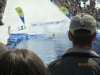 Action in the Slush Cup