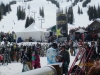 Nice big crowd