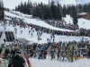 Nice big crowd