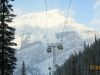 Mt Borgeau from the skiout