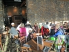 The Gang having breakfast.Chimney Lounge