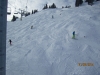 Busy day on Standish after snowfall