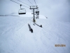 Sunshine Village Goats Eye trail Crew busy taking out all the Snow Fences