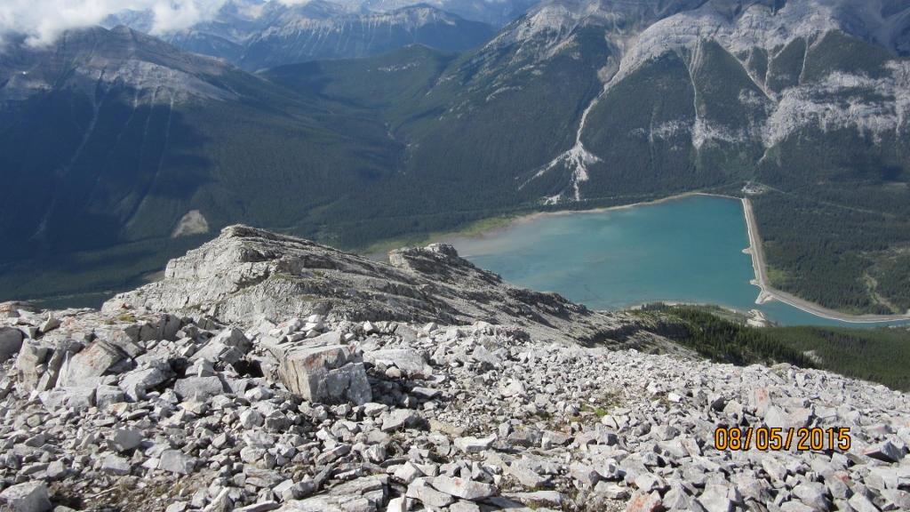 Goat Pond below